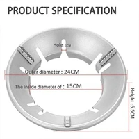 Gas Saver Stove Protector Stand  1 Piece
