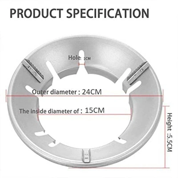 Gas Saver Stove Protector Stand  1 Piece