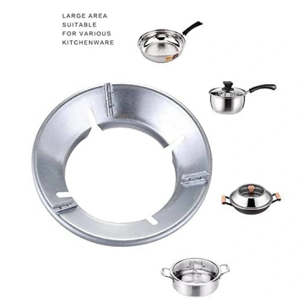 Gas Saver Stove Protector Stand  1 Piece