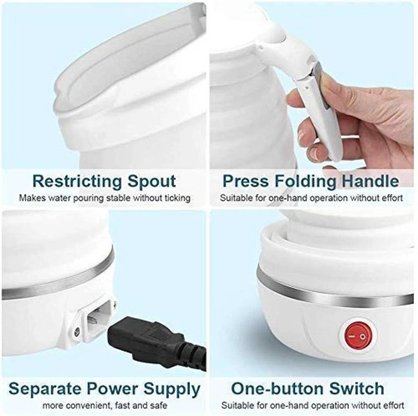 Silicon Kettle Foldable Collapsible Kettle 