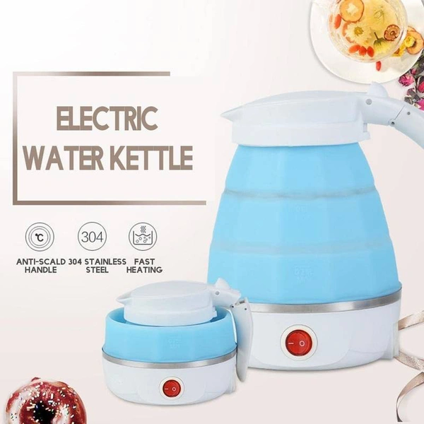 Silicon Kettle Foldable Collapsible Kettle 
