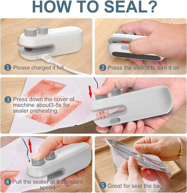 2 in 1USB SEALER MACHINE 