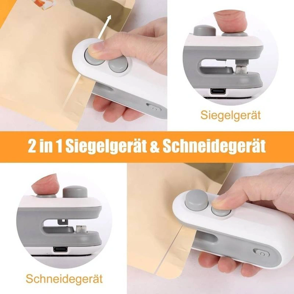 2 in 1USB SEALER MACHINE 