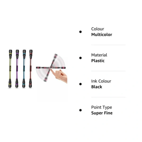 Spinning Pen 4 Pieces 
