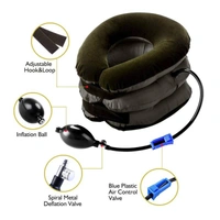 3 Layer Neck Pillow - Brown