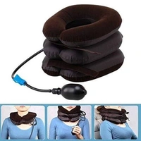 3 Layer Neck Pillow - Brown