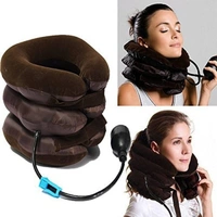 3 Layer Neck Pillow - Brown