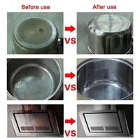 Stainless Steel  Oven Cookware Cleaner Boom Wash For Removing Tough Stains Kitchen Cleaner ( 500 Ml )