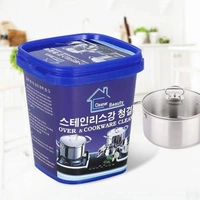 Stainless Steel  Oven Cookware Cleaner Boom Wash For Removing Tough Stains Kitchen Cleaner ( 500 Ml )