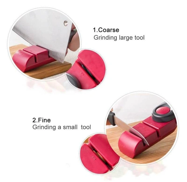 2 Slot Knife Sharpner For Kitchen