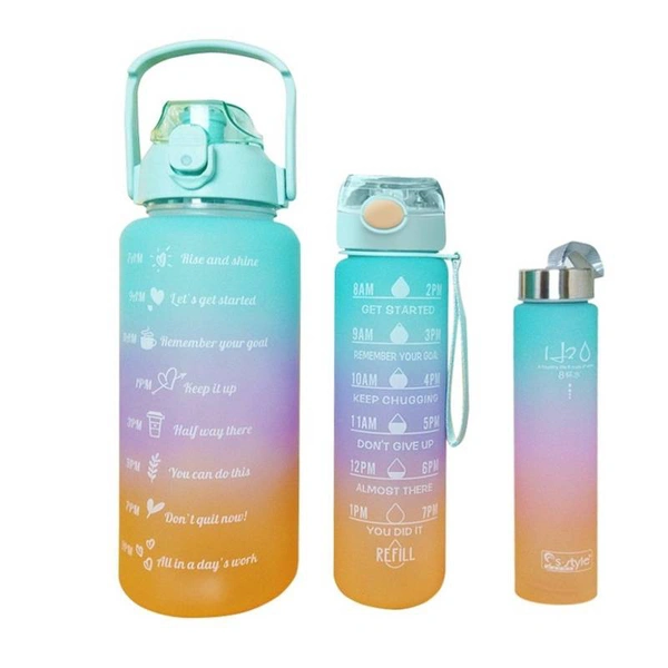 Motivational Timer Bottle 1 Ltr