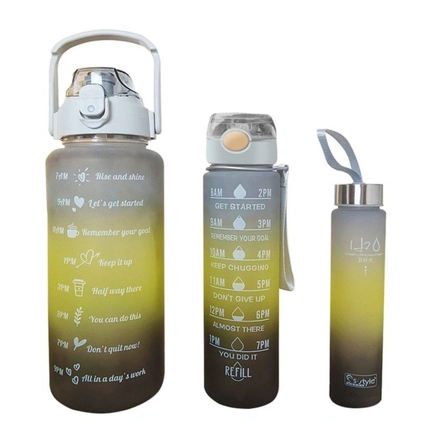 Motivational Timer Bottle 1 Ltr