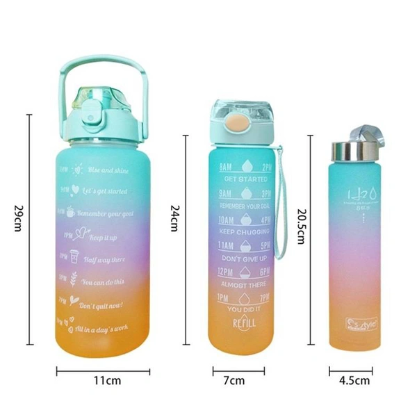 Motivational Timer Bottle 1 Ltr