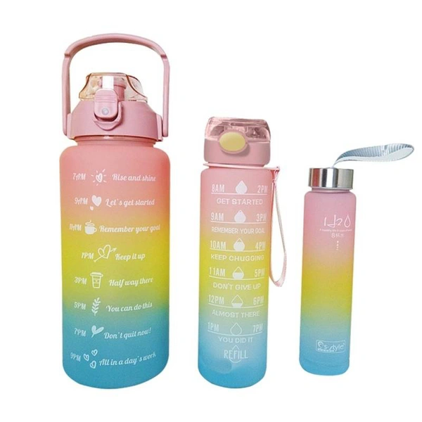 Motivational Timer Bottle 1 Ltr
