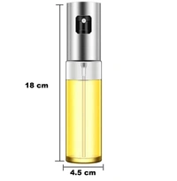 Glass Oil Spray Bottle Dispenser 