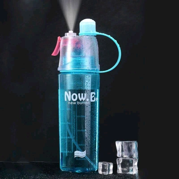 2 In 1 Spray Water Bottle 