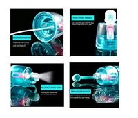 2 In 1 Spray Water Bottle 