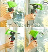 Spray Window Cleaner 3 In 1