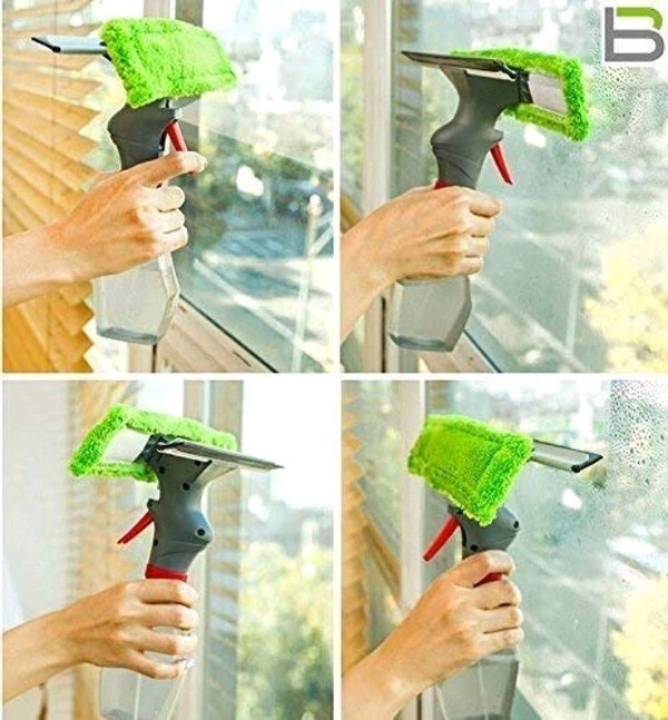 Spray Window Cleaner 3 In 1