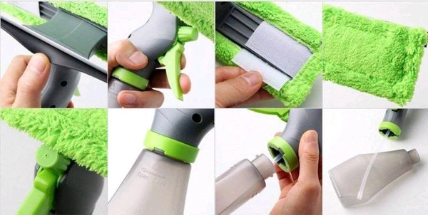 Spray Window Cleaner 3 In 1