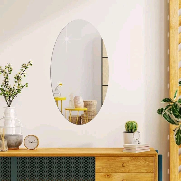 30×20 Cm Oval Mirror 