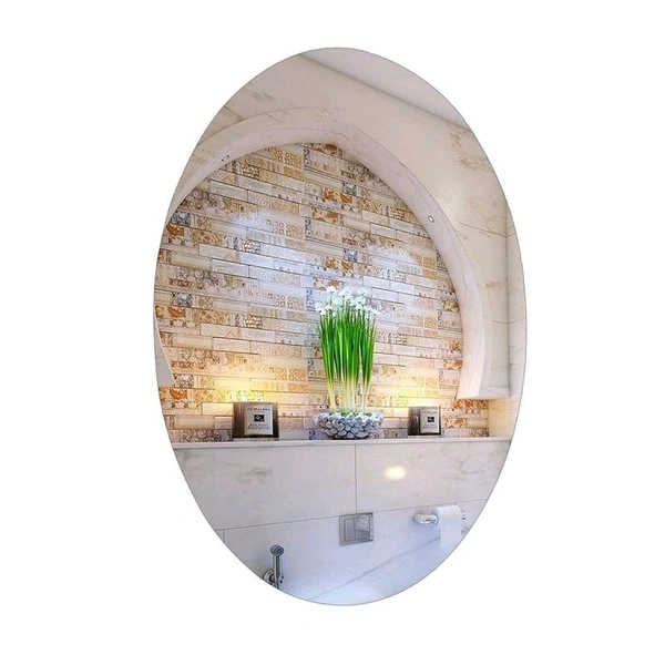 30×20 Cm Oval Mirror 