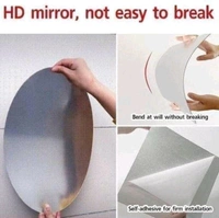 30×20 Cm Oval Mirror 
