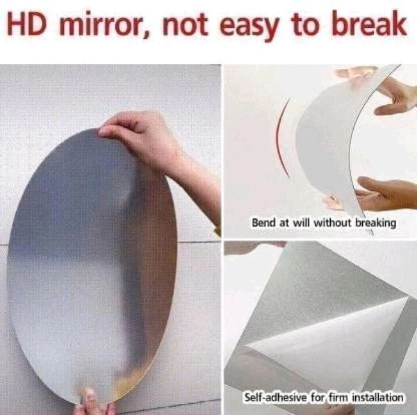 30×20 Cm Oval Mirror 