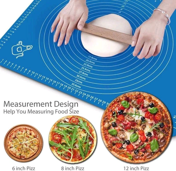 40×50 Cm Silicon Rotti Mat Chapatti Mat