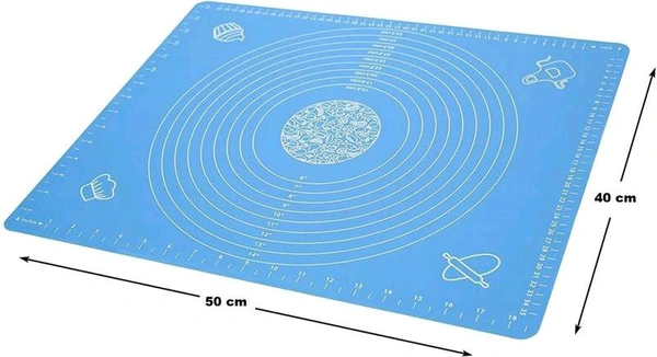 40×50 Cm Silicon Rotti Mat Chapatti Mat