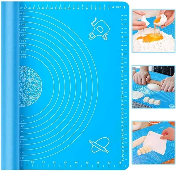 40×50 Cm Silicon Rotti Mat Chapatti Mat