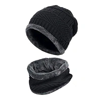 Winter Neck Scarf With Cap 