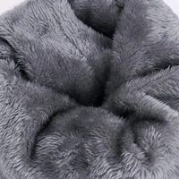 Winter Neck Scarf With Cap 