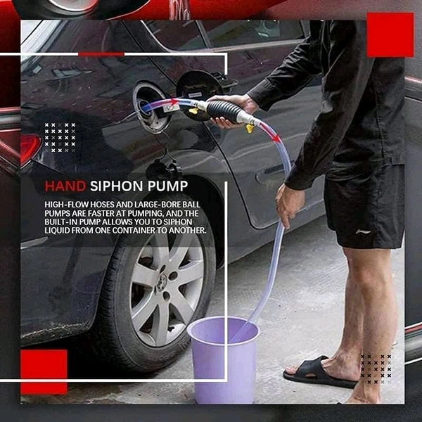 Fuel Transfer Pump Kit Tank