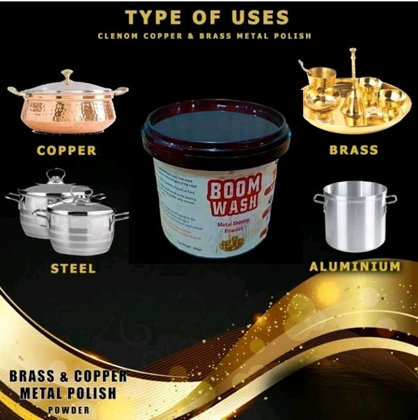 Boom Wash Metal Shining Powder