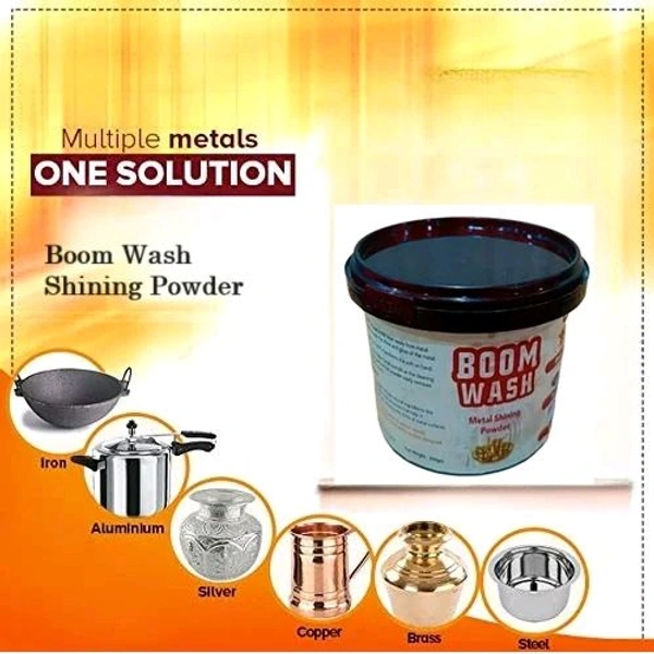 Boom Wash Metal Shining Powder