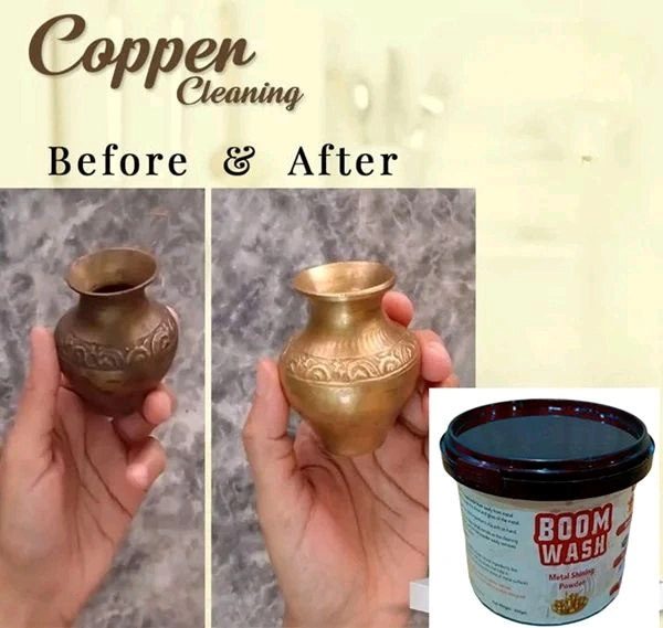 Boom Wash Metal Shining Powder