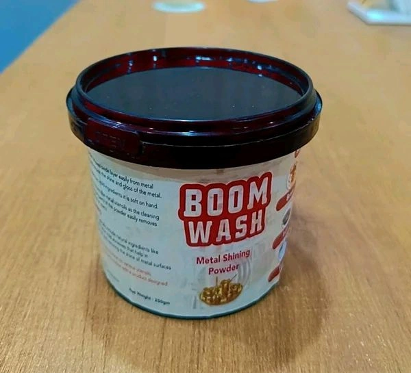 Boom Wash Metal Shining Powder