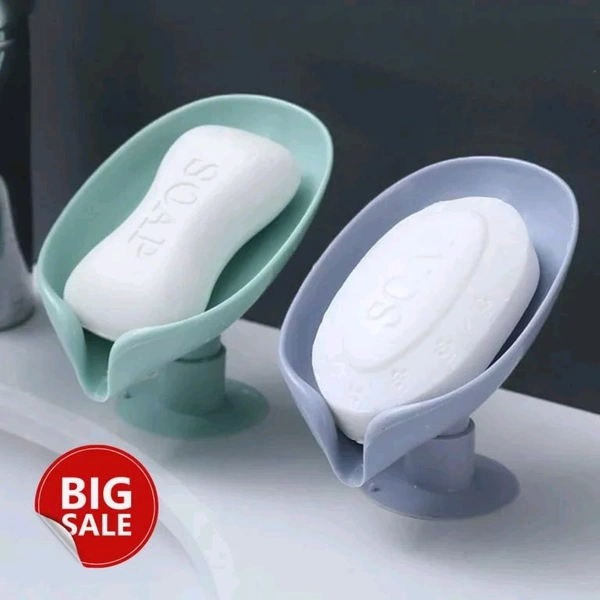 Suction Drain Soap Tray 2 Pieces