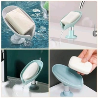 Suction Drain Soap Tray 2 Pieces