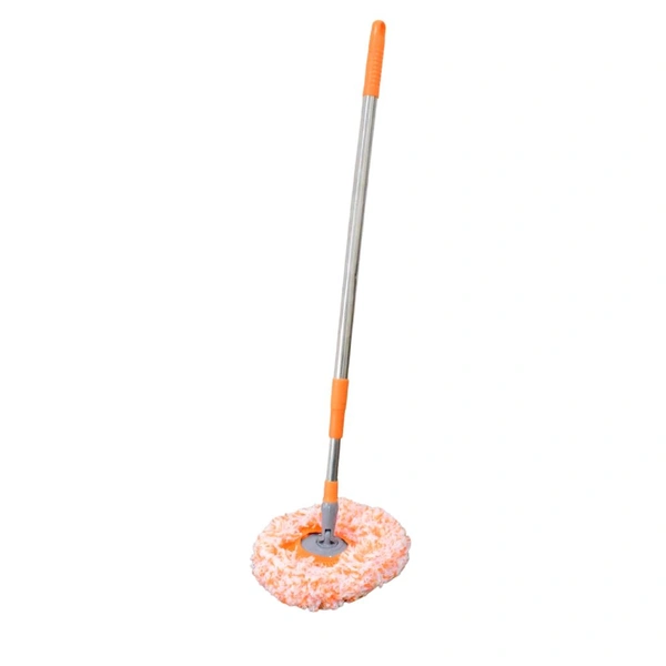  360 Rotatable Adjustable Cleaning Mop - Long Handle Dust Mop, Extendable Wall Cleaning Mop