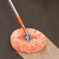  360 Rotatable Adjustable Cleaning Mop - Long Handle Dust Mop, Extendable Wall Cleaning Mop