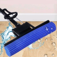   Floor Cleaning Squeeze Mop with Adjustable Telescopic Handle Squeegee Absorber Sponge Cleaner Pocha for Home Kitchen Bathroom (1 Pc) 