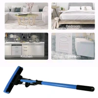   Floor Cleaning Squeeze Mop with Adjustable Telescopic Handle Squeegee Absorber Sponge Cleaner Pocha for Home Kitchen Bathroom (1 Pc) 