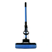   Floor Cleaning Squeeze Mop with Adjustable Telescopic Handle Squeegee Absorber Sponge Cleaner Pocha for Home Kitchen Bathroom (1 Pc) 