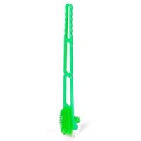  Bathroom Cleaner - Double Hockey Stick Shape Toilet Brush (Multicolor)  2 Pieces 