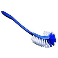  Bathroom Cleaner - Double Hockey Stick Shape Toilet Brush (Multicolor)  2 Pieces 