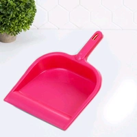 Plastic Dust Pan is made of superior grade plastic that will not blemish or rust, and has a short handle for lifting. 