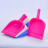 Plastic Dust Pan is made of superior grade plastic that will not blemish or rust, and has a short handle for lifting. 