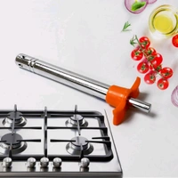 2 In 1 Kitchen Combo Gas Lighter With Vegetable Peeler 